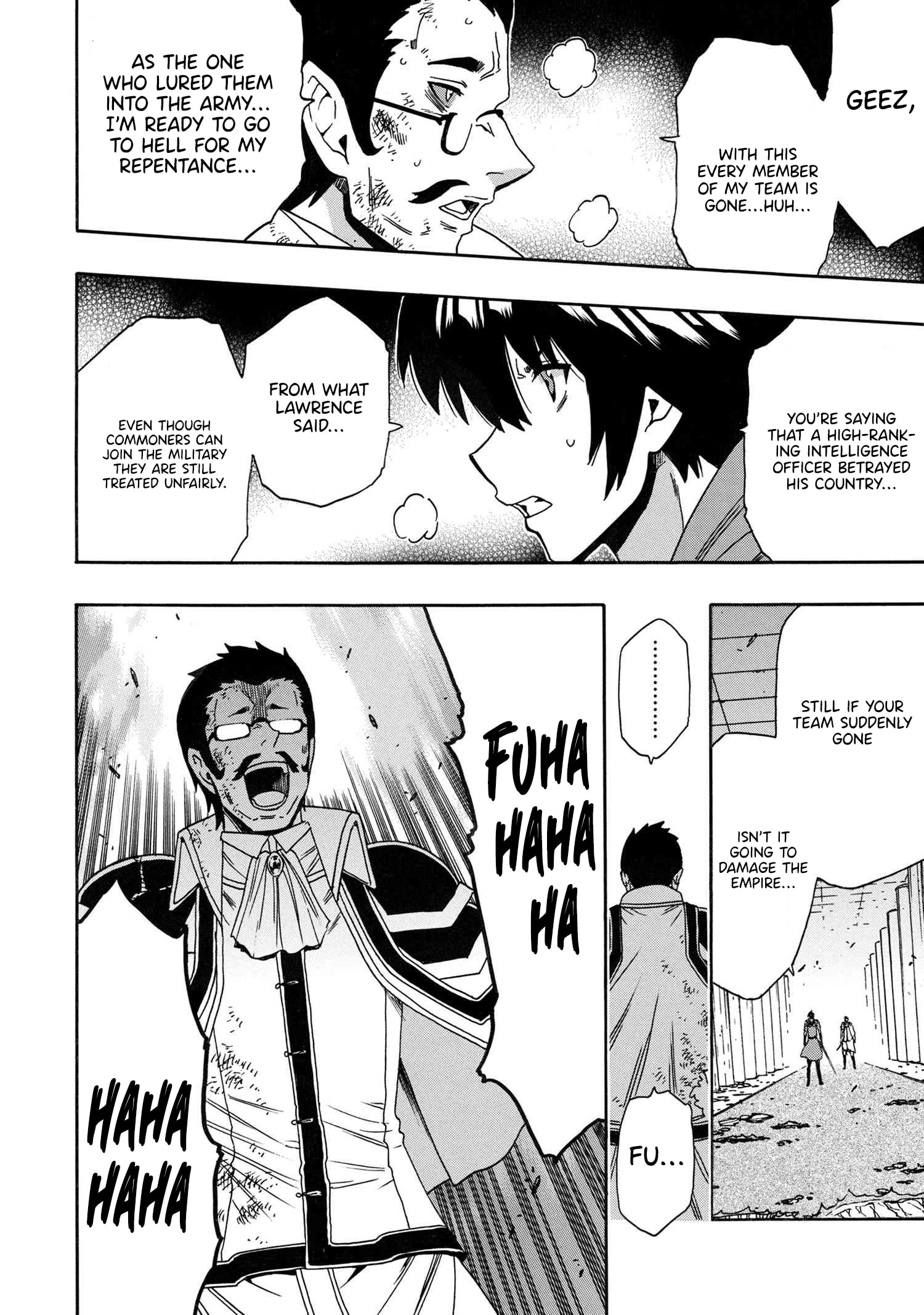 Kenja no Mago Chapter 86 23